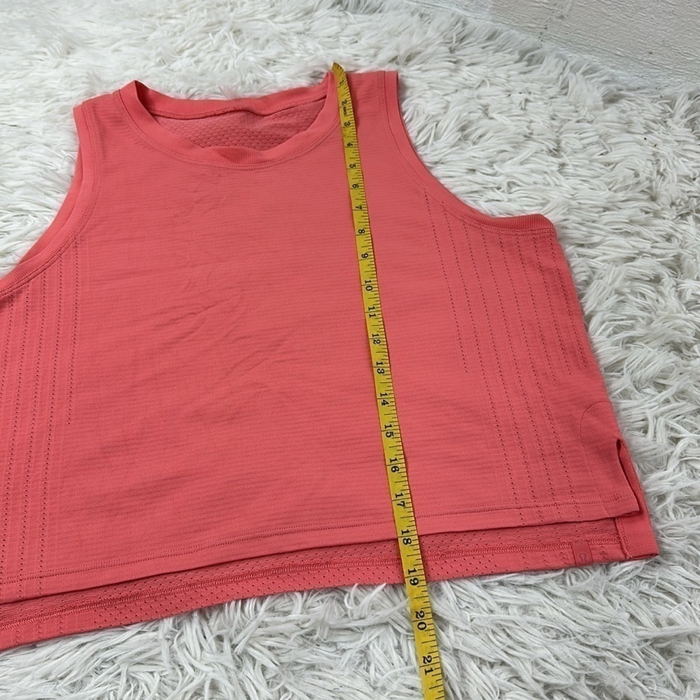 Lululemon Train to Be Tank Top Raspberry Cream / Raspberry Cream - Picture 3 of 5
